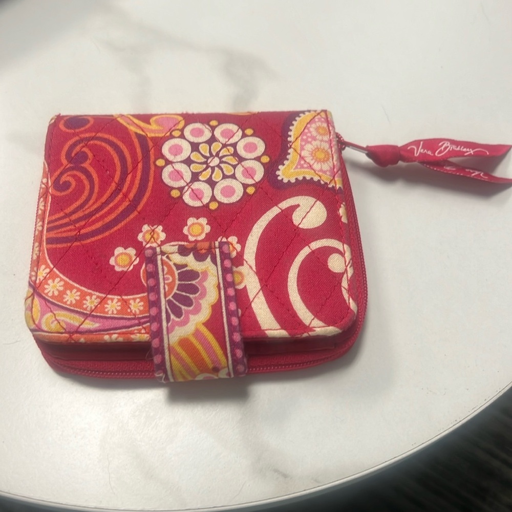 Vera Bradley Small Wallet